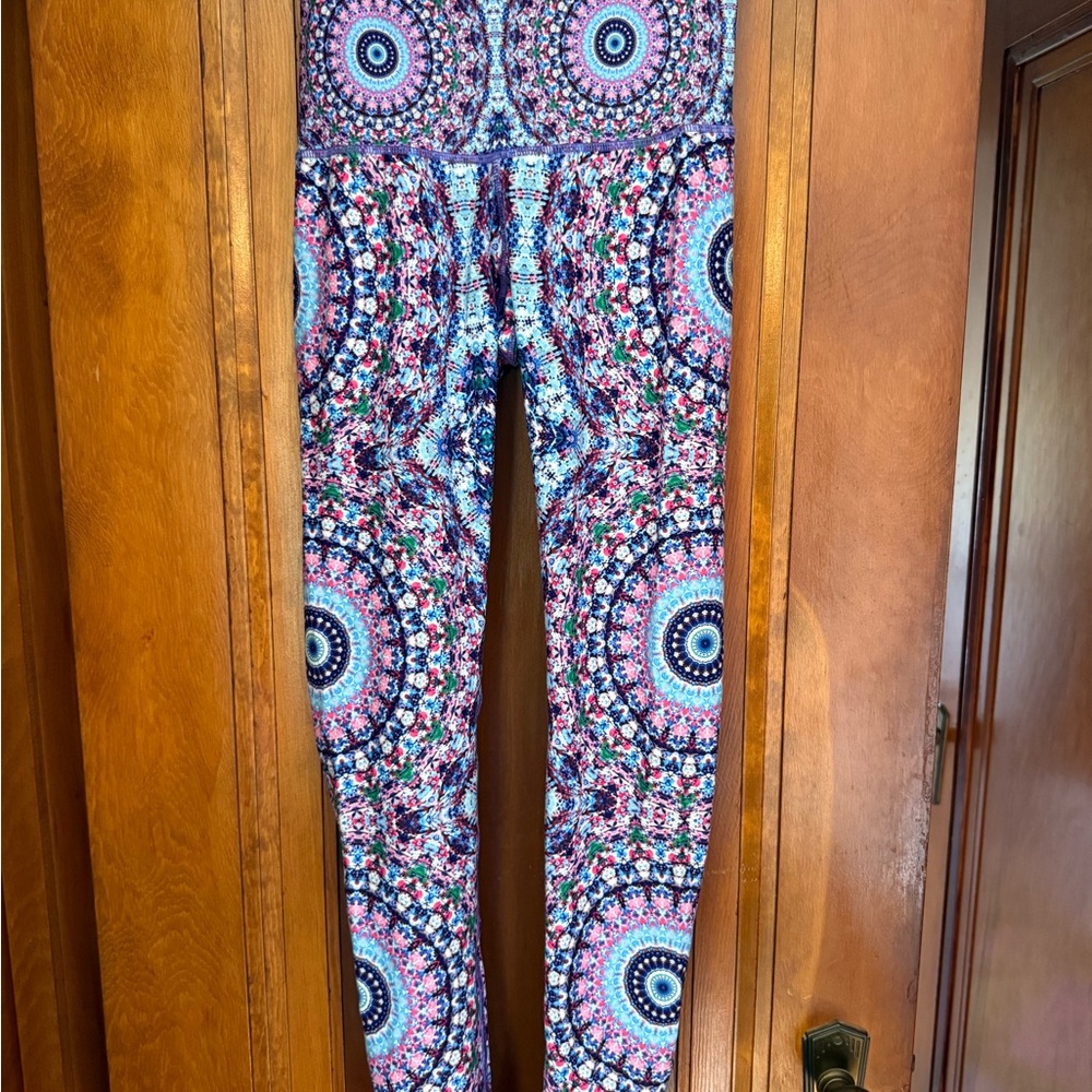 Wolven Multicolor Mandala Leggings